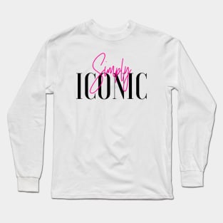 Simply Iconic T-Shirt by InsideLuv Long Sleeve T-Shirt